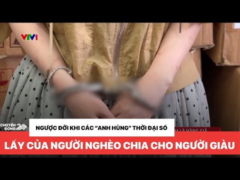 The paradox of the "heroes" of the digital age, taking from the poor to give to the rich