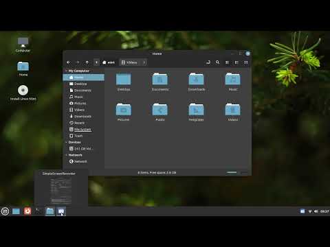 Live usb testing of Linux Mint 20.3 "Una" Cinnamon