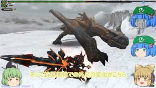 【MHF-G】HCでゆっくり雑談実況 【アクラ・ヴァシム・ティガレックス+おまけ編】