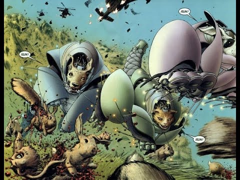 79# WE3- INSTINTO DE SOBREVIVENCIA- Grant Morrison da melhor qualidade