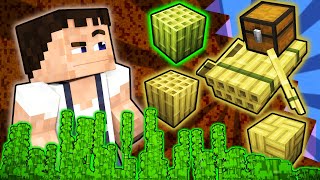 How Block of Bamboo was Added to Minecraft