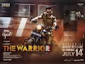 The Warriorr Telugu Ram Pothineni Villain Guru Dialogue War