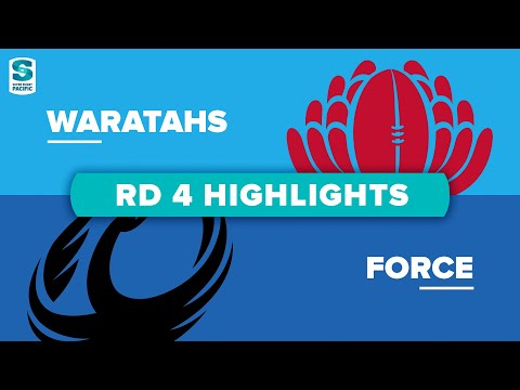 Super Rugby Pacific | Waratahs v Force - Round 4 Highlights