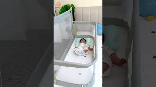 Baby Co Sleeping Cot Bumper