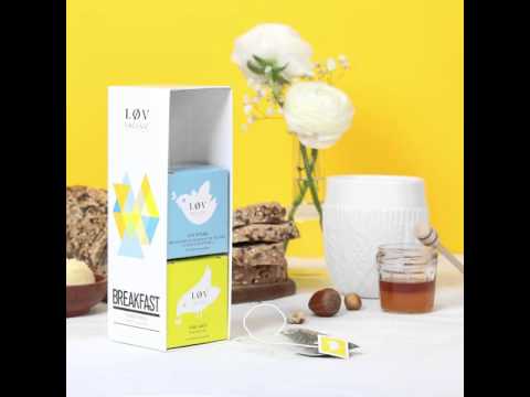 Løv Organic - Coffret de Thé Café da Manhã #JESUISDUMATIN