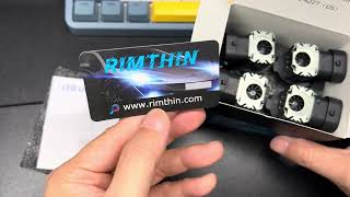 Unboxing these amazingly bright high quality LED bulbs from RIMTHIN