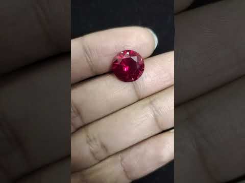 Round sc star red imitation stone, quantity per pack: quanti...