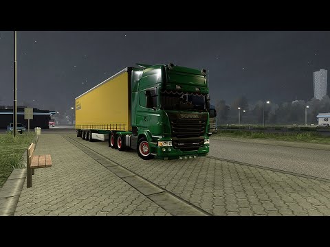 ETS2 1.39 - Euro Truck Simulator 2 - Scania Topline R440 - Promods 2.51- RusMap - ROEXTENDED #2