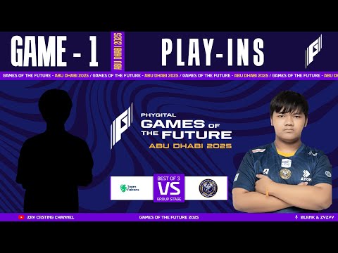 [Game - 1] Team Falcons Vs Mythic SEAL | Games of the Future 2025