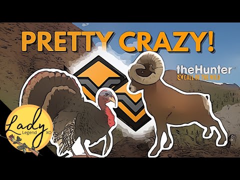 Crazy AWESOME Hunt in Silver Ridge Peaks!  Diamond Brown Bighorn, Diamond Turkey - Call of the Wild