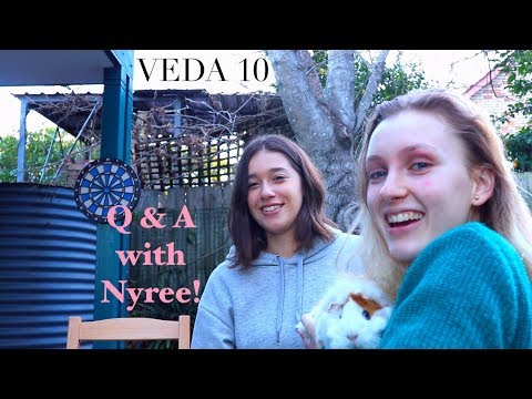 Q&A with Nyree! / josie bakker (veda 10)