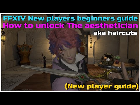 FFXIV Online hairstyles guide All cosmetics  how to change them  Dexerto