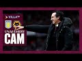 UNAI EMERY CAM 🎥 | Aston Villa 2-0 Wolverhampton Wanderers