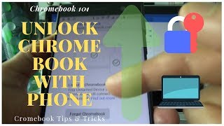 How to Unlock Chromebook with Your Smartphone | Chromebook 101 Tips & Tricks
