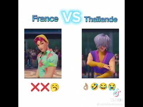 Saja boys soda pop france vs thaïlande 😂#sodapop #sajaboys #kpop #funny