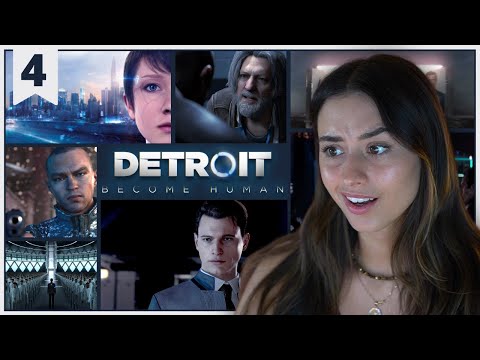 Detroit: Become Human | Back From The Dead | Pt.4