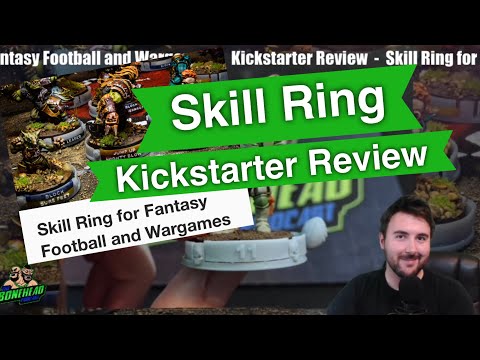 Blood Bowl Skill Ring Kickstarter Review!