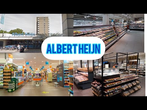Visita ao Supermercado Albert Heijn/The Netherland 🇳🇱