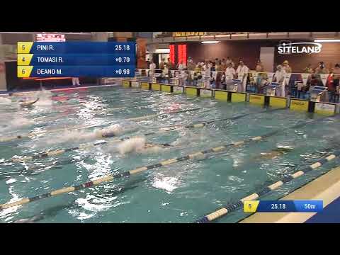 100 Farfalla Juniores Maschile (Serie 1) - 10 Trofeo SOGEIS - Rock Swim Meeting 2017