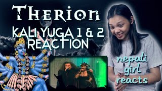 NEPALI GIRL REACTS | THERION REACTION | KALI YUGA 1 &amp; 2 ft. Messiah Marcolin (Live in Budapest 2007)