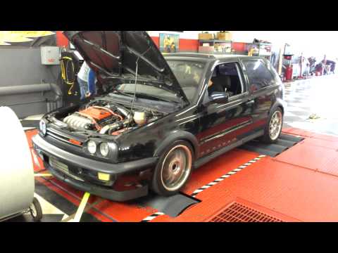 VW GTI VRT dyno run at Komet Motorsports