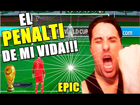 ¡¡El PENALTI que decide una COPA DEL MUNDO!!| FIFA 16 Modo carrera #34