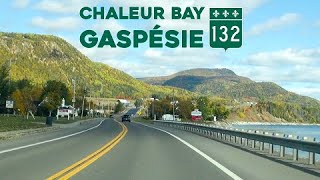 Route 132, Chaleur Bay, Gaspésie, Québec