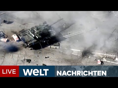 Video Thumbnail: PUTINS KRIEG: Beschuss auf Belgorod verschärft sich! Moskau droht Kiew mit Vergeltung | WELT Stream