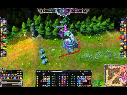 Irelia vs Talon Outplay