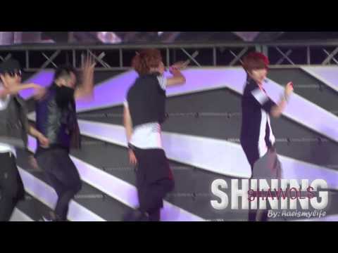 {SHININGSHAWOLS} fancam 120922 SMTOWN in Jakarta SHINee - Juliette