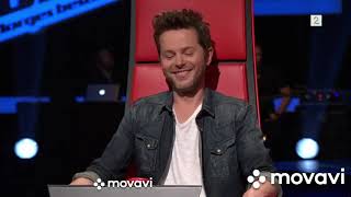 Eric Clapton "Change The World" + Matt Corby "Brother " - covers on  the voice around the world.