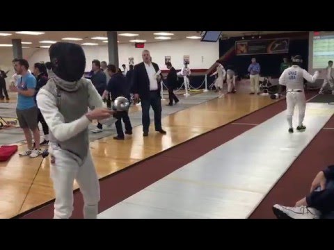 Jeff Wolfe ROC 2016- Div IA Men's Foil: Koeck v Chae
