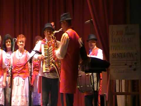 Zespół "Pod Kasztanem" z Kapelą Wujka Felka