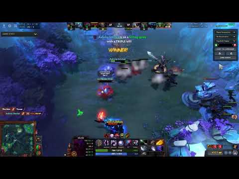 1 vs 5 Rampage spectre on megacreeps!!