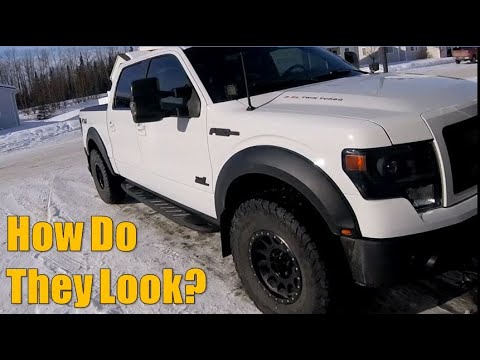 09-14 F150: The Best Fender Flares for the Money
