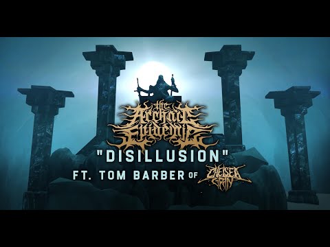 THE ARCHAIC EPIDEMIC - DISILLUSION (FT. TOM BARBER) [OFFICIAL LYRIC VIDEO] (2021) SW EXCLUSIVE