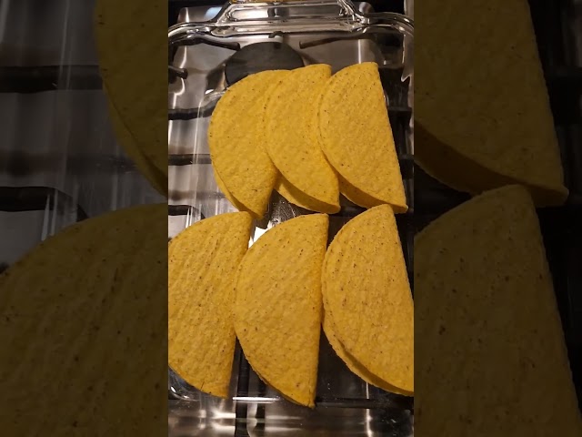 Vídeo relacionado con Taco Bell Kit de cena de taco crujiente (12 unidades por caja)