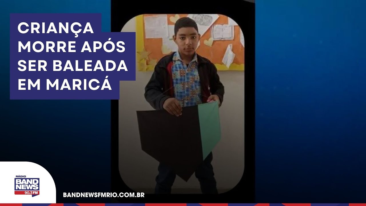 Moradores de Maricá protestam após morte de garoto de 11 anos