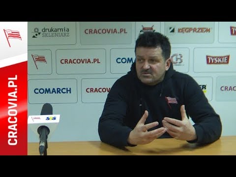 PLAY-OFF: Rudolf Roháček po III meczu z TAURON KH GKS Katowice (15.03.2018)