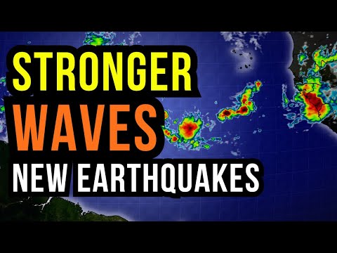 Stronger Tropical Waves and Increased Earthquakes...