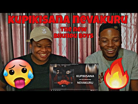 Holy Ten, Michael Magz - Kupikisana Nevakuru | REACTION!!!