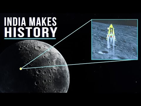 India Lands on the Moon! What Does It Mean For The future Of  Humanity?