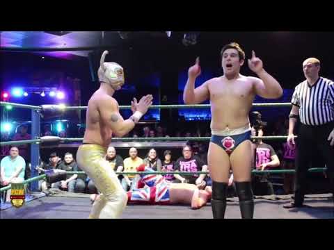 Allmark v Bodom v Hayes v Smith v Ligero v Dar fatal 6-way from Preston 23/1/2015