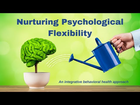 Nurturing Psychological Flexibility: An Integrative Behavioral Health Approach to Anxiety Relief
