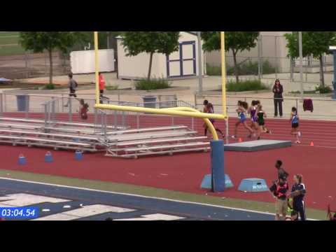 2017 Halden Distance Carnival - Girls 1600 meters, section 4
