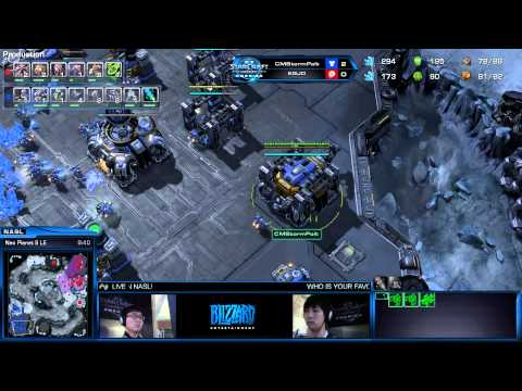 WCS AM Finals - Polt vs Jaedong - Game 3