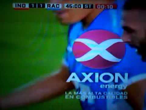 GOL DE LISANDRO LOPEZ - INDEPENDIENTE 1 VS RACING 1 - TORNEO 2016 - FECHA 4