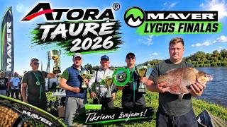 Atora Taurė 2026 Maver Lygos Finalas