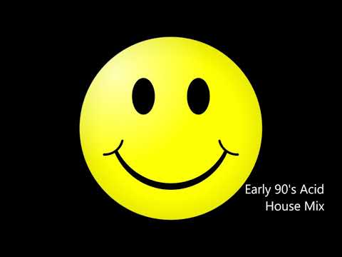 All Vinyl Early 90s Acid House Mix - Hardcore, Rave, Old Skool, Breakbeat, House, Jungle, Techno