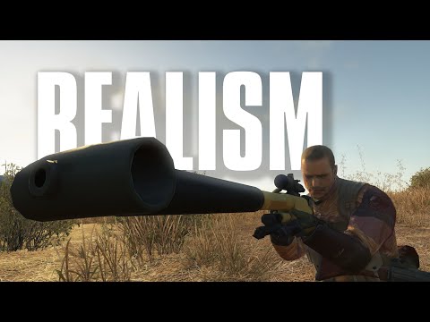 ❗ MGSV Realism Mode - Part 9
